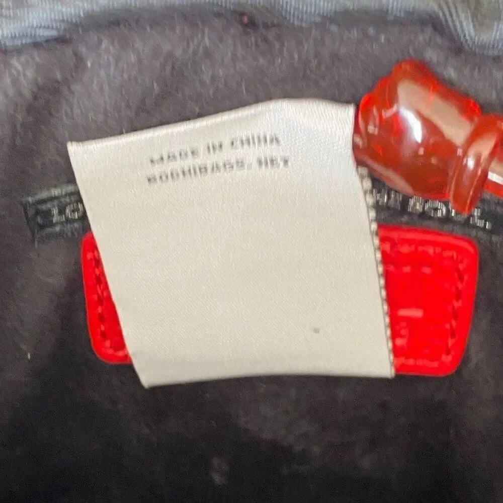 NWT BODHI Tech Collection Red Leather Laptop Tote MacBook iPad Bag 13